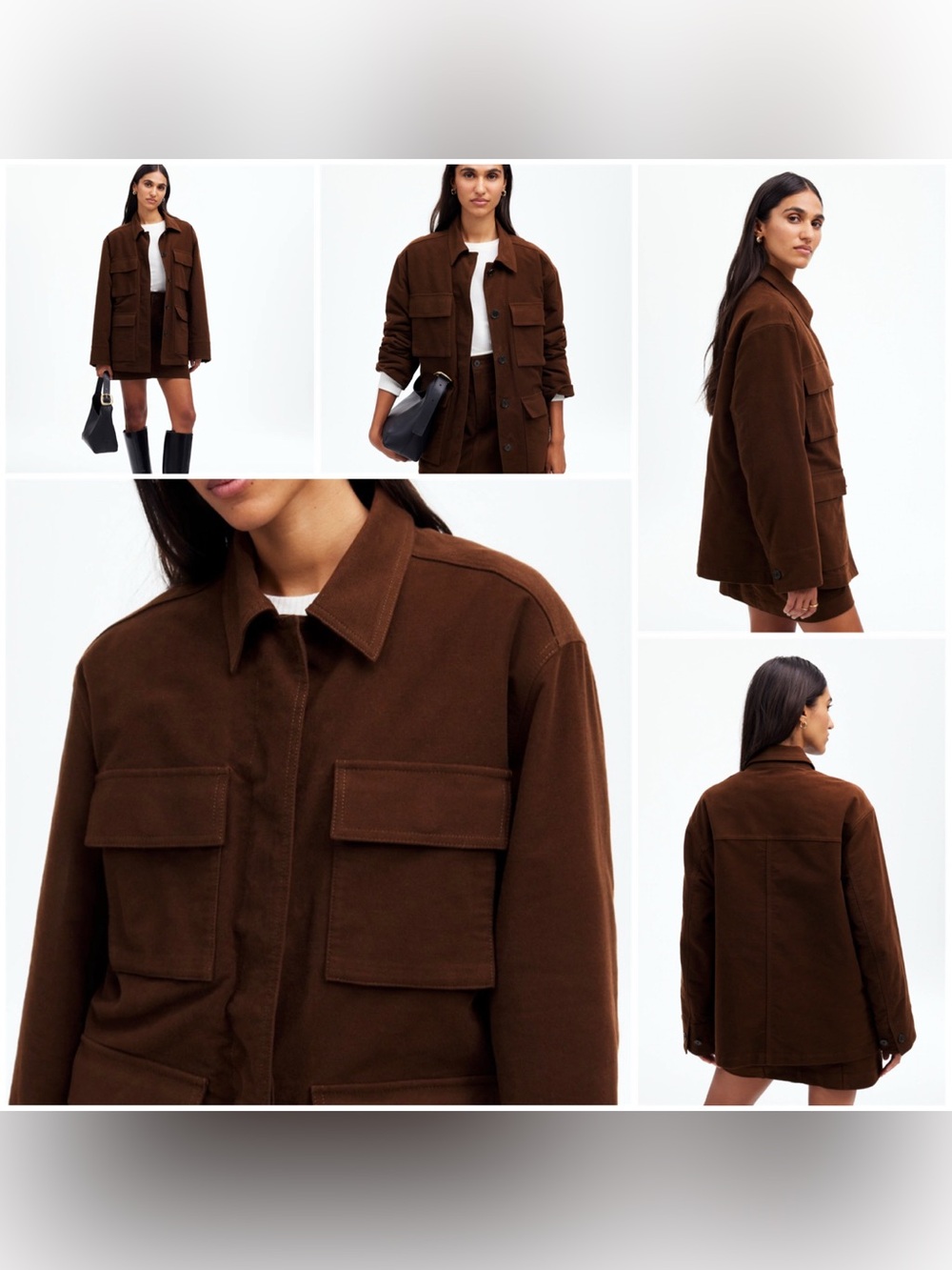 Flap-Pocket Field Jacket